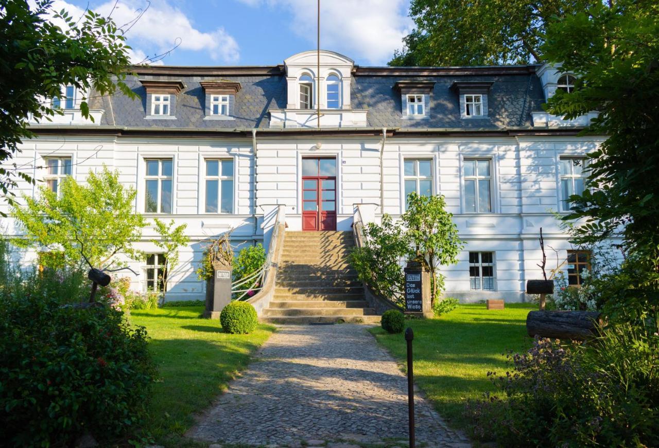 Gut Boltenhof Фюрстенберг Экстерьер фото